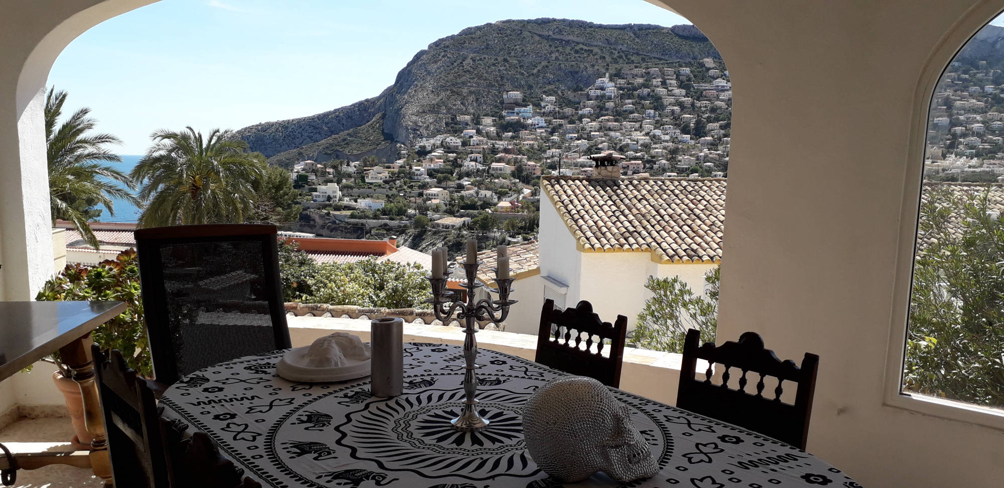 Ferienhaus in Calpe - Meer und Berge