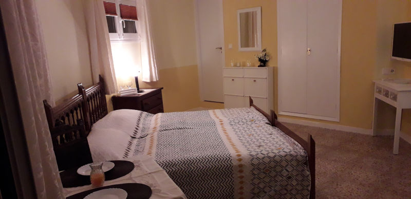 Das 3. Schlafzimmer als Apartment